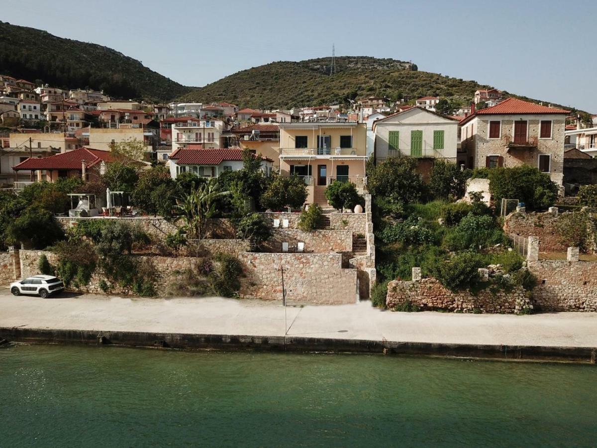 Seafront Apartment Ιι In Kiveri, Near Nafplion. Екстер'єр фото